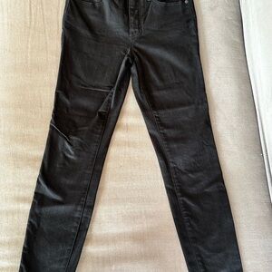 Madewell 9” High Rise Black Skinny Jeans size 27